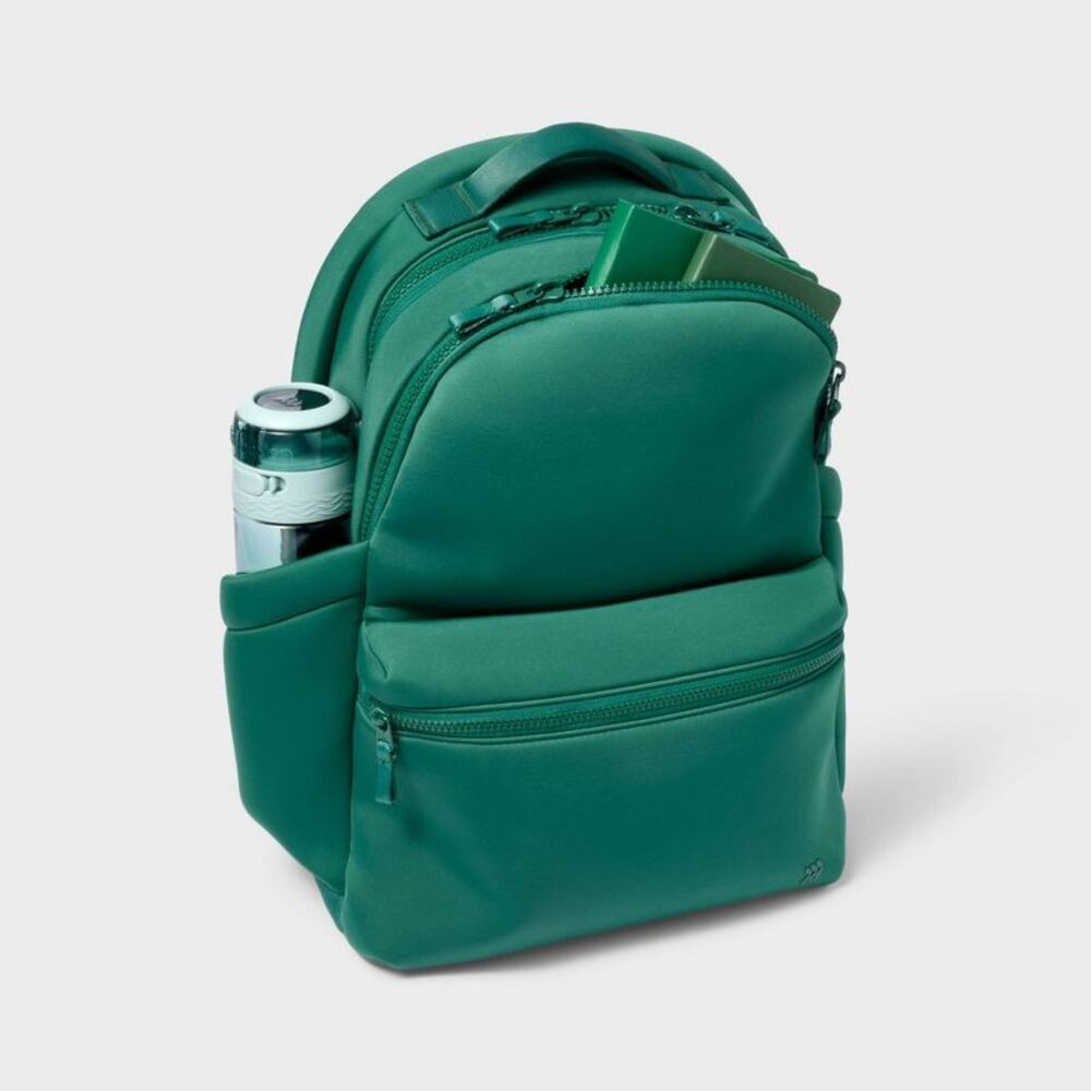 all in motion Teal Green Travel Backpack - Picture 3 of 4